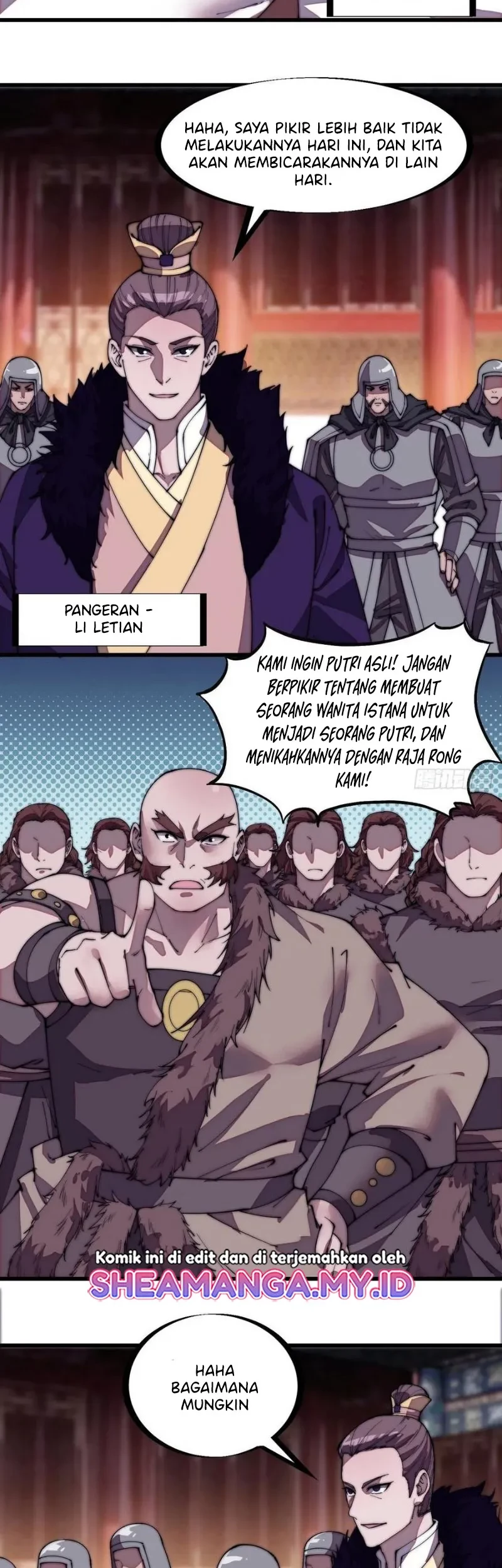 It Starts With A Mountain chapter 203 halaman 4