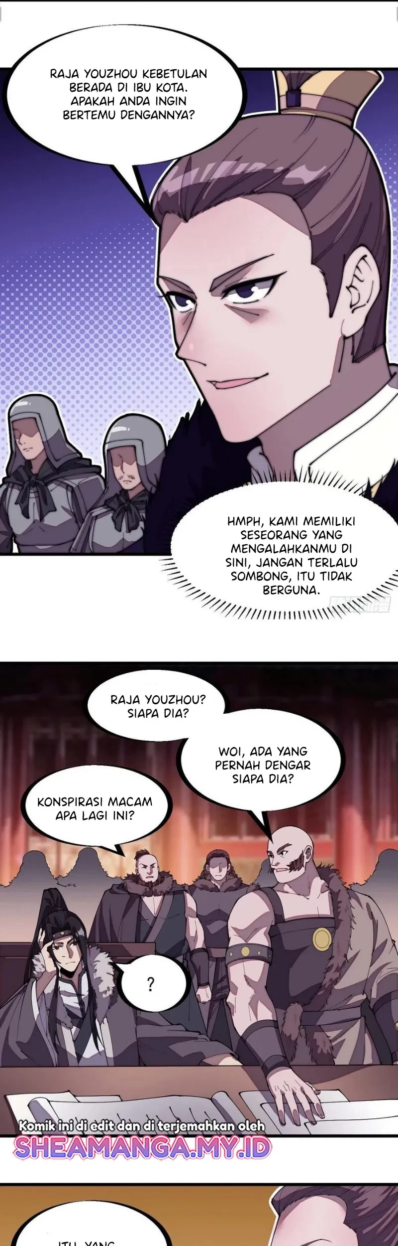 It Starts With A Mountain chapter 203 halaman 6