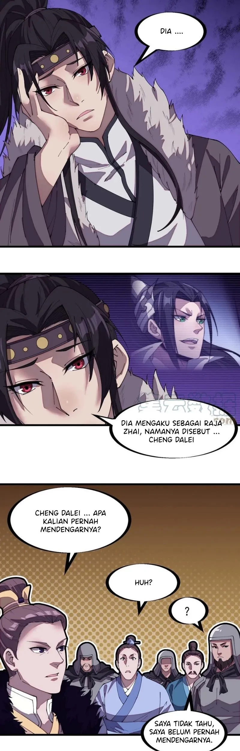 It Starts With A Mountain chapter 203 halaman 9