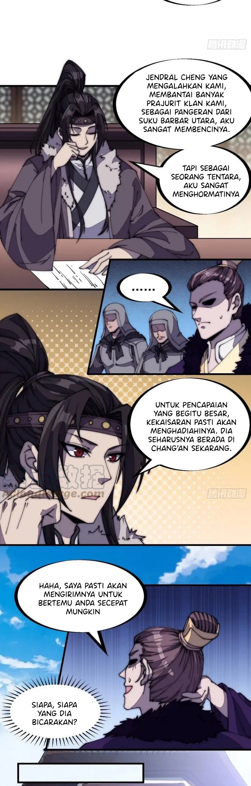 It Starts With A Mountain chapter 203 halaman 10