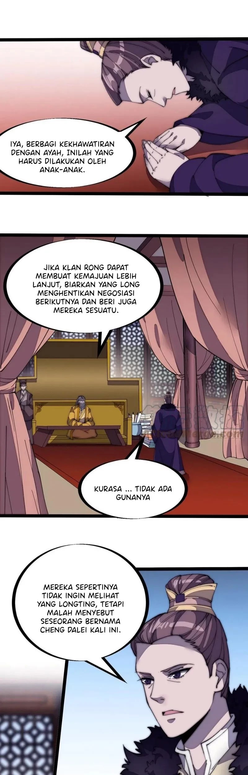 It Starts With A Mountain chapter 203 halaman 21