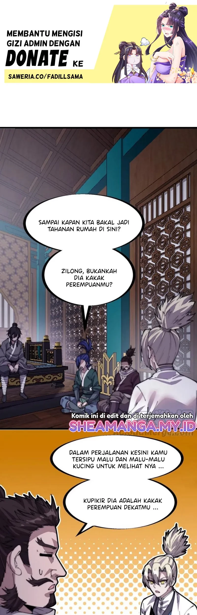It Starts With A Mountain chapter 204 halaman 2