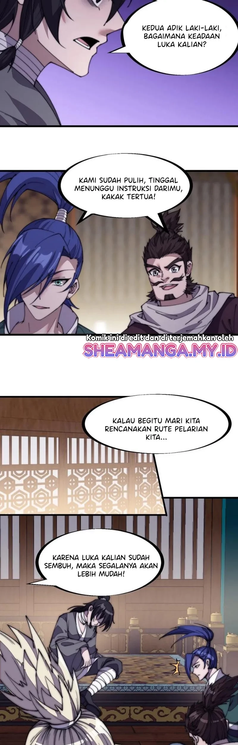 It Starts With A Mountain chapter 204 halaman 5