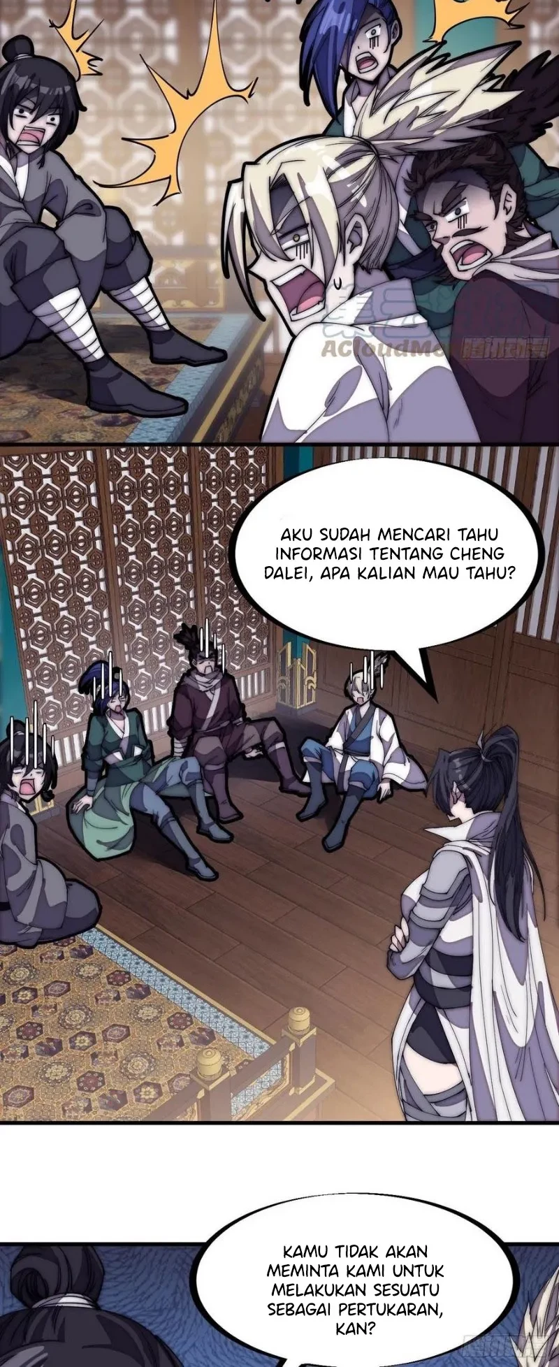 It Starts With A Mountain chapter 204 halaman 7
