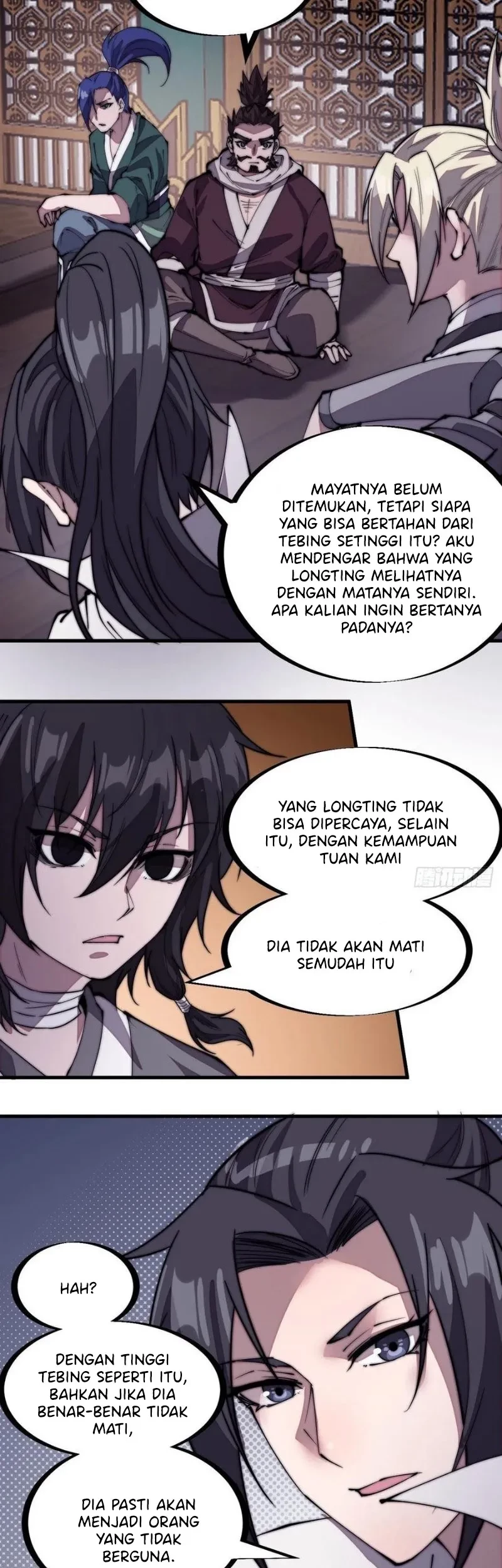 It Starts With A Mountain chapter 204 halaman 11
