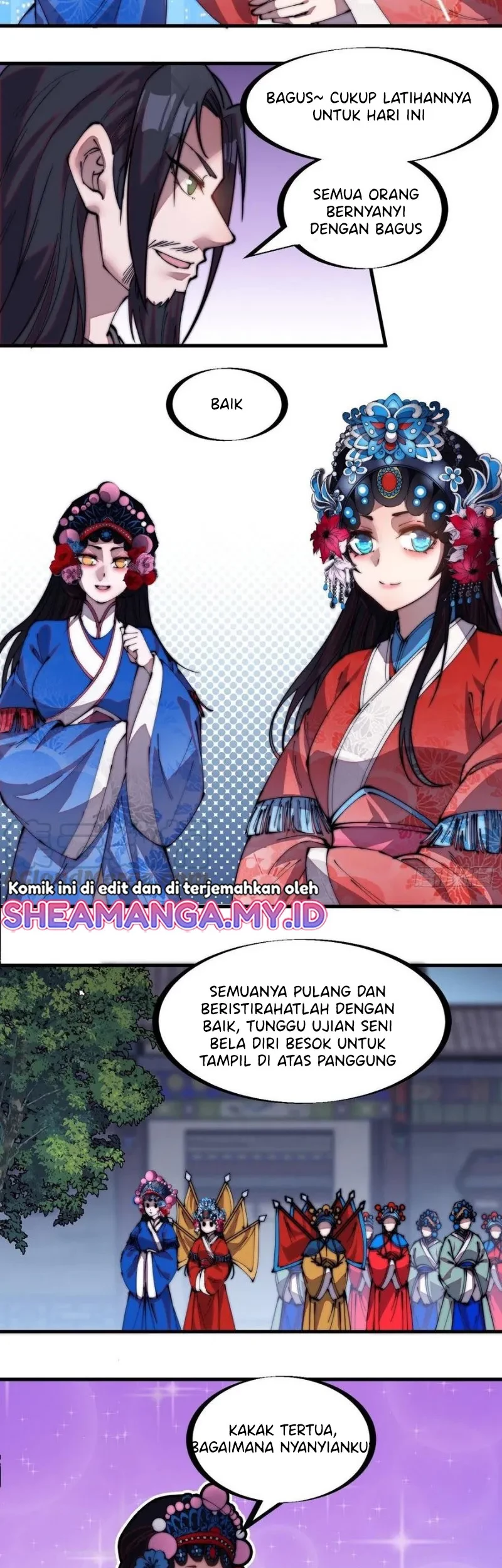 It Starts With A Mountain chapter 204 halaman 14