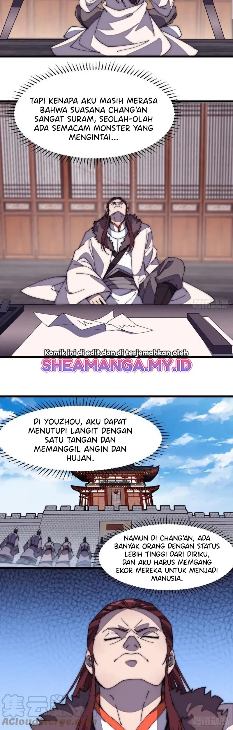 It Starts With A Mountain chapter 205 halaman 4