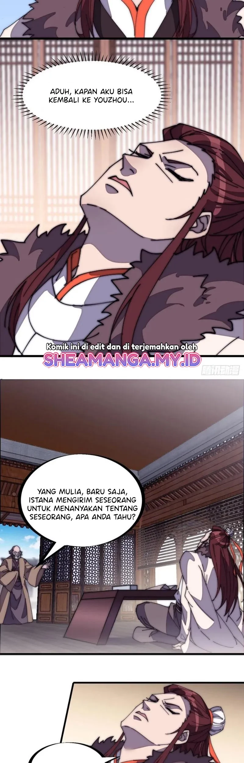 It Starts With A Mountain chapter 205 halaman 6