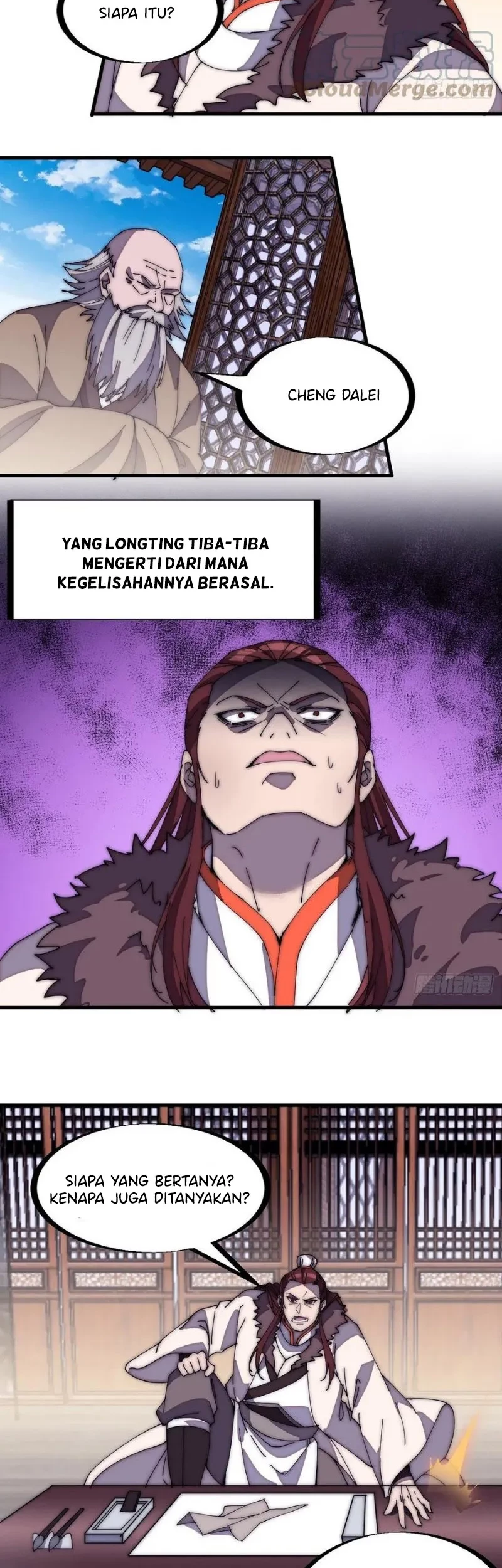It Starts With A Mountain chapter 205 halaman 7