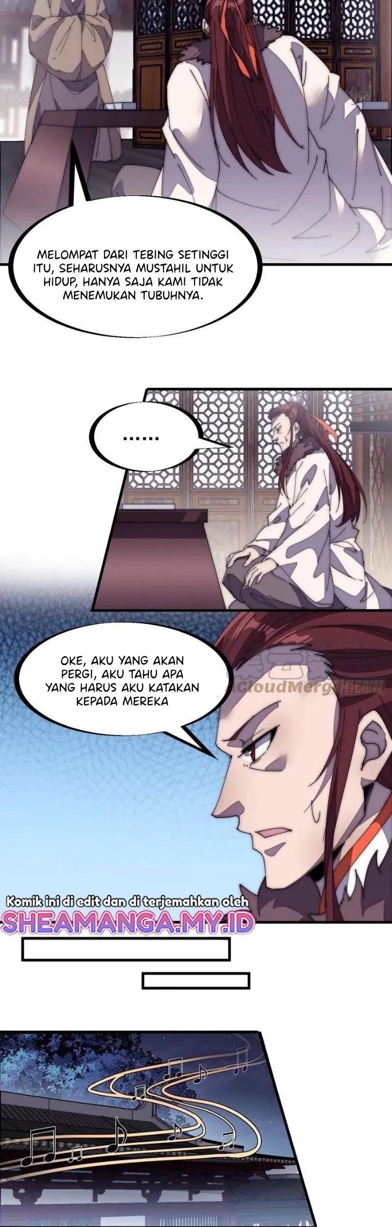 It Starts With A Mountain chapter 205 halaman 10