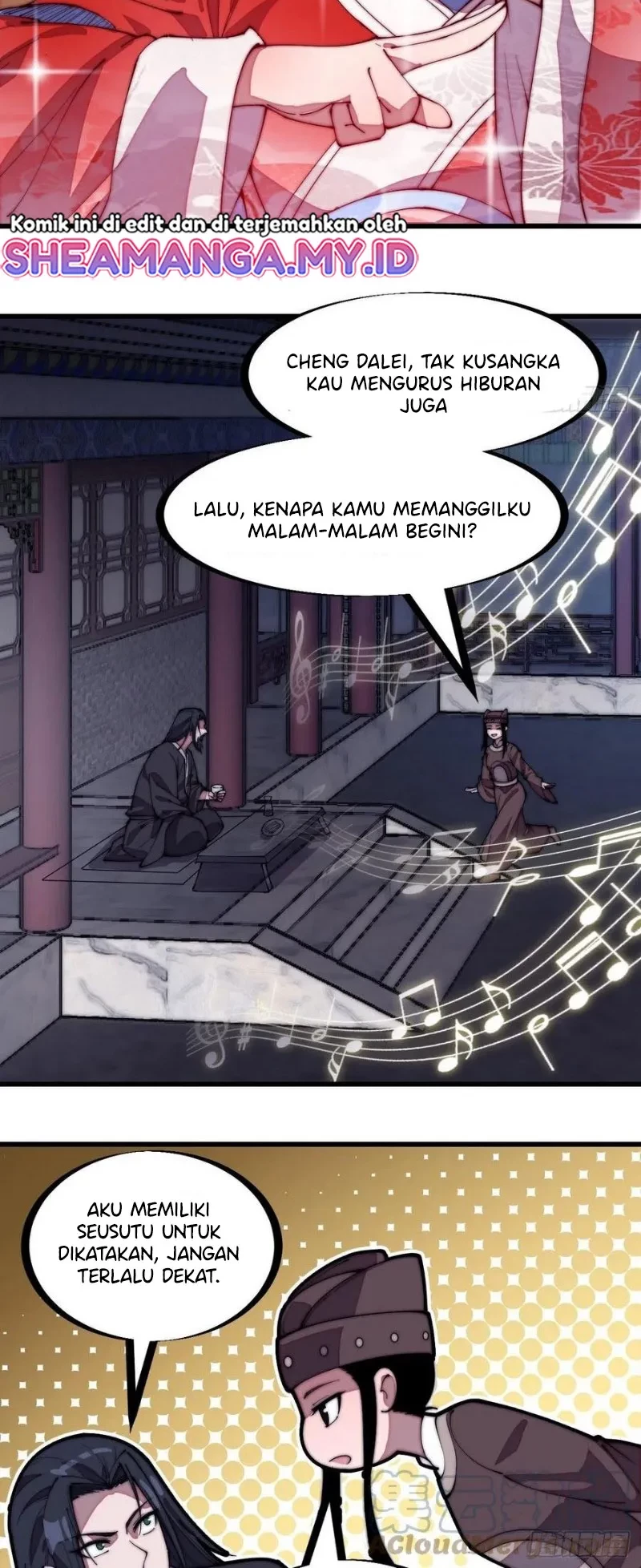 It Starts With A Mountain chapter 205 halaman 12