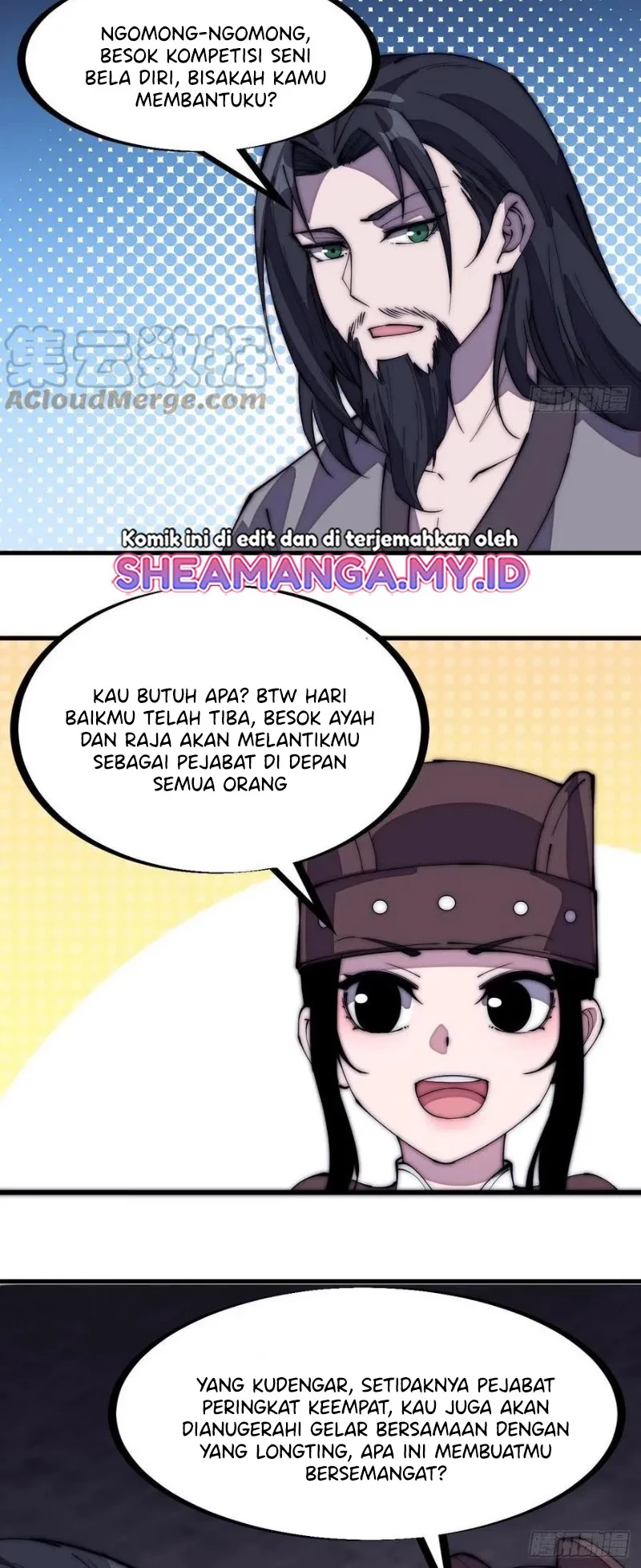It Starts With A Mountain chapter 205 halaman 16