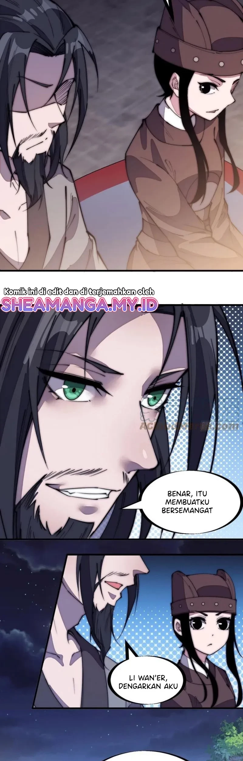 It Starts With A Mountain chapter 205 halaman 18