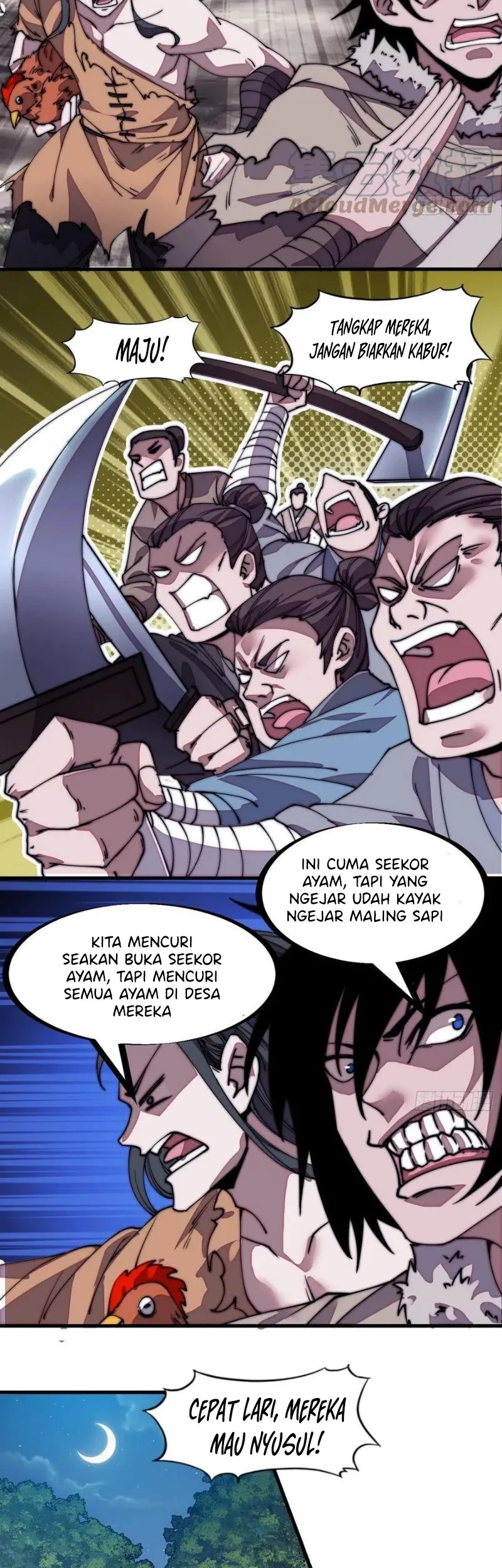 It Starts With A Mountain chapter 205 halaman 23