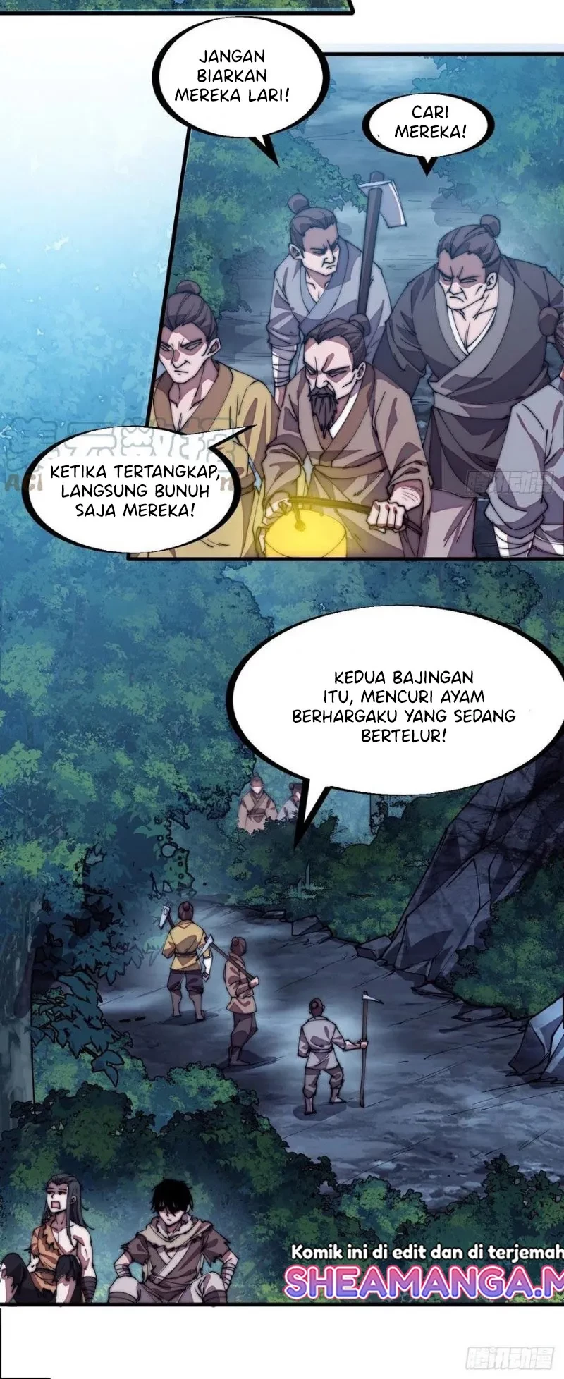 It Starts With A Mountain chapter 205 halaman 24