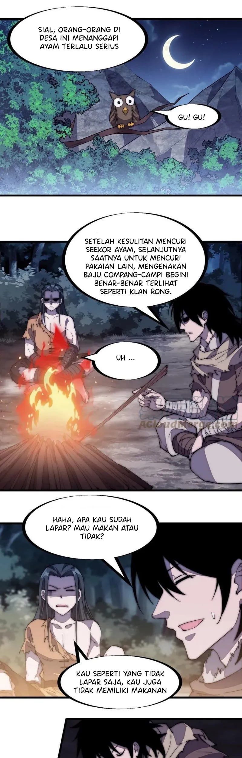 It Starts With A Mountain chapter 205 halaman 25