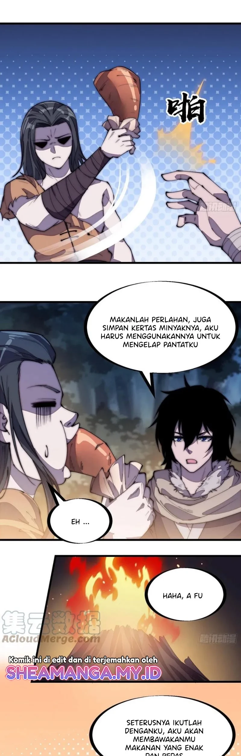 It Starts With A Mountain chapter 205 halaman 27