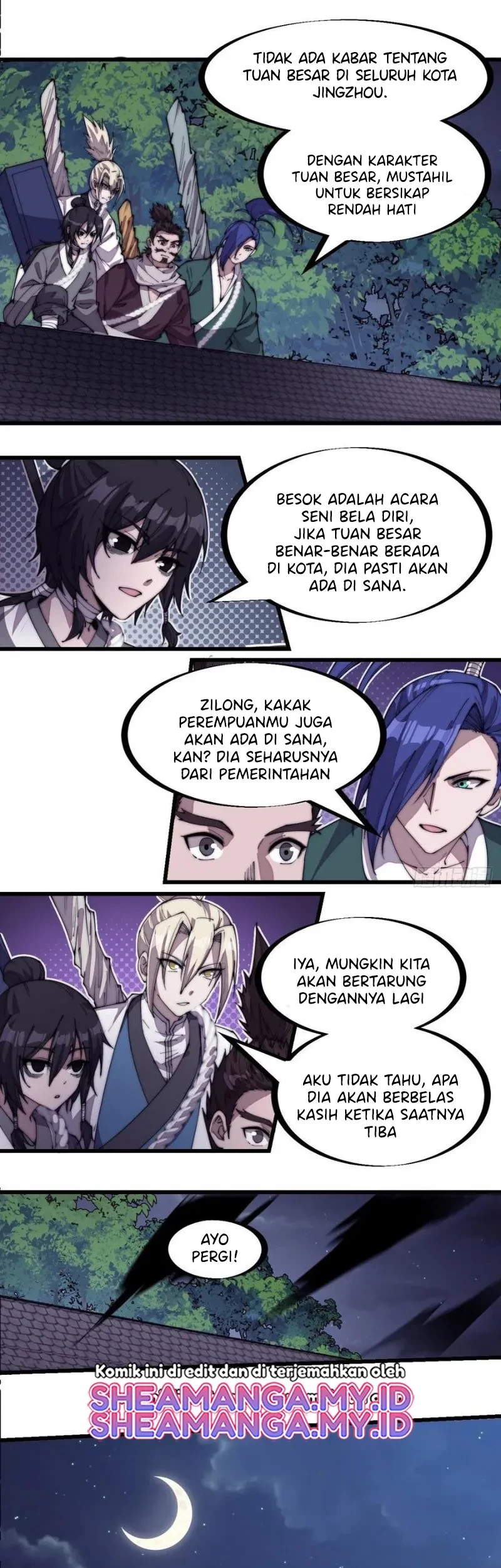 It Starts With A Mountain chapter 207 halaman 12