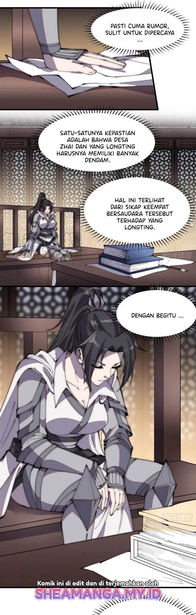 It Starts With A Mountain chapter 207 halaman 15