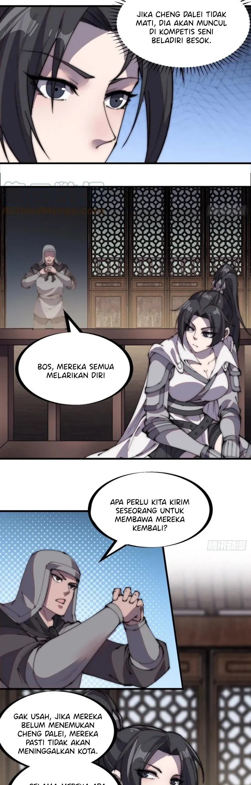 It Starts With A Mountain chapter 207 halaman 16
