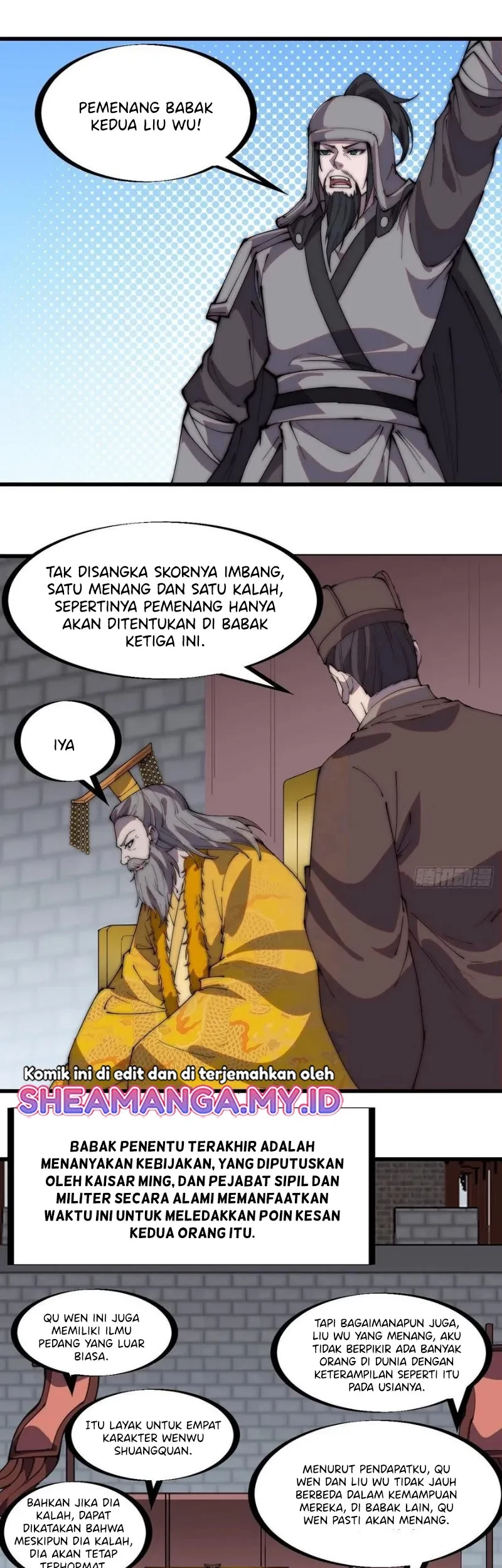 It Starts With A Mountain Bab 209 halaman 11