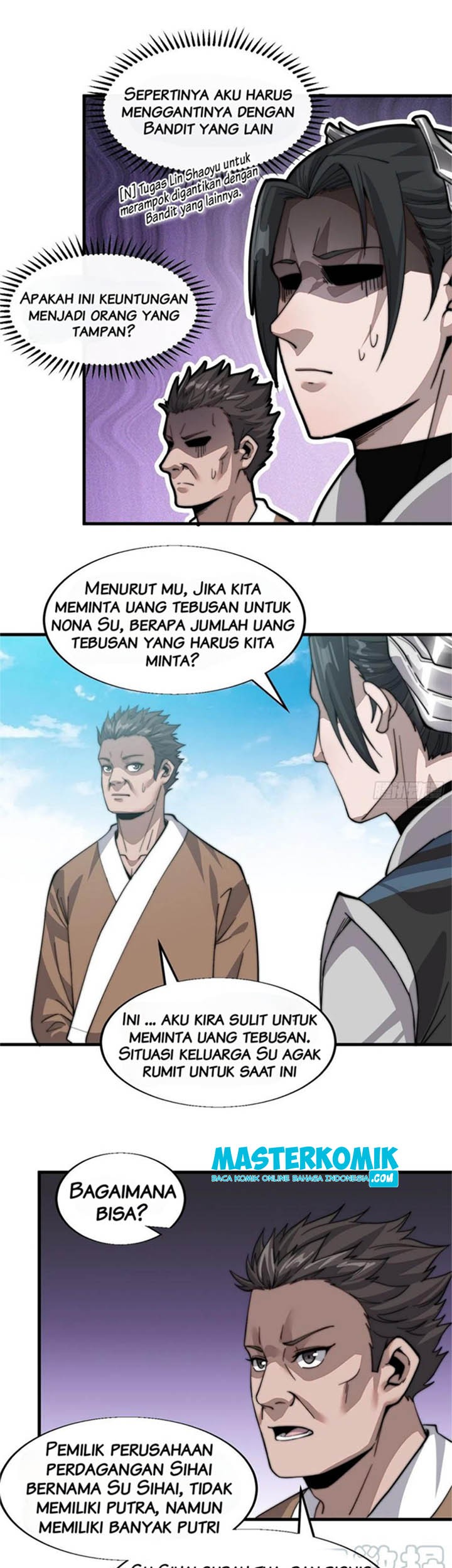It Starts With A Mountain Bab 21 halaman 19