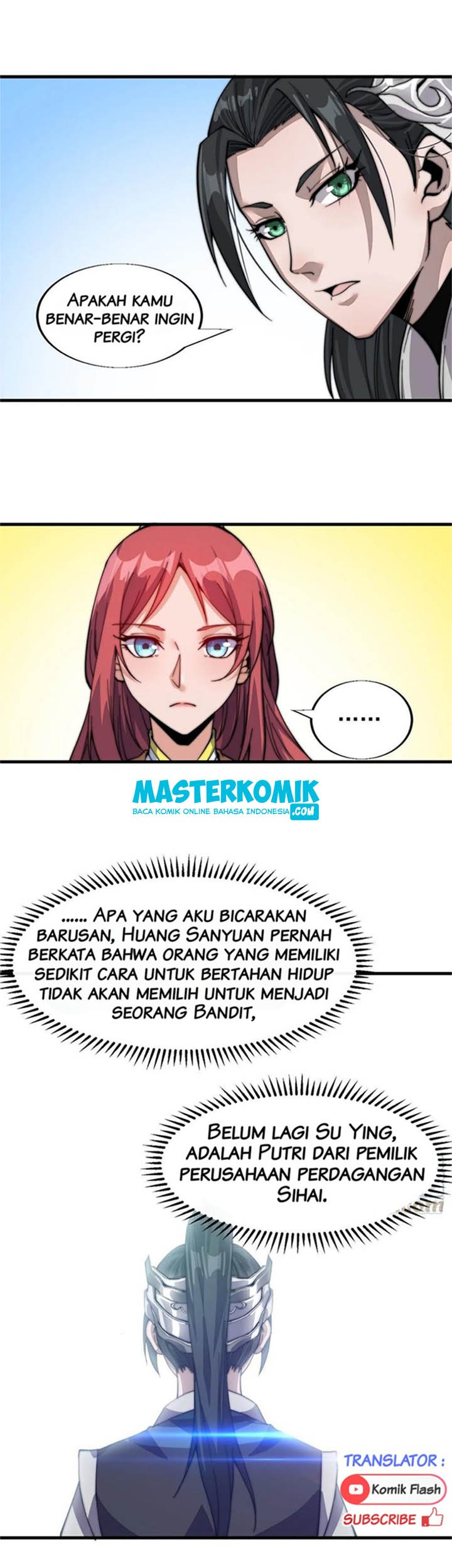 It Starts With A Mountain Bab 21 halaman 21