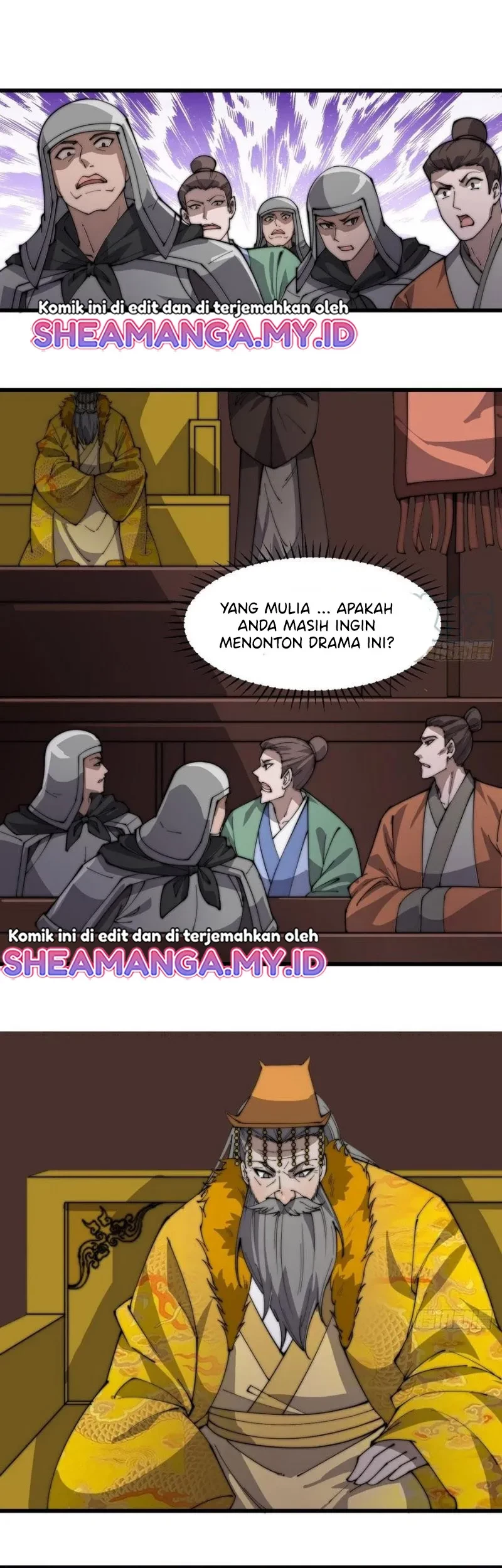 It Starts With A Mountain chapter 212 halaman 17