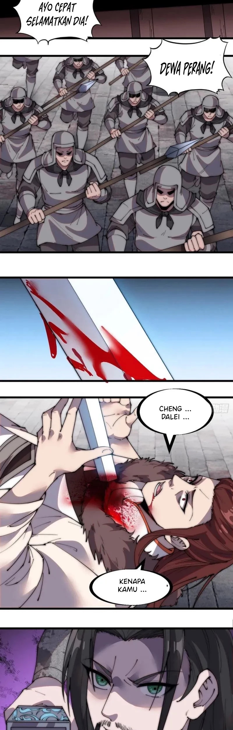 It Starts With A Mountain chapter 215 halaman 11