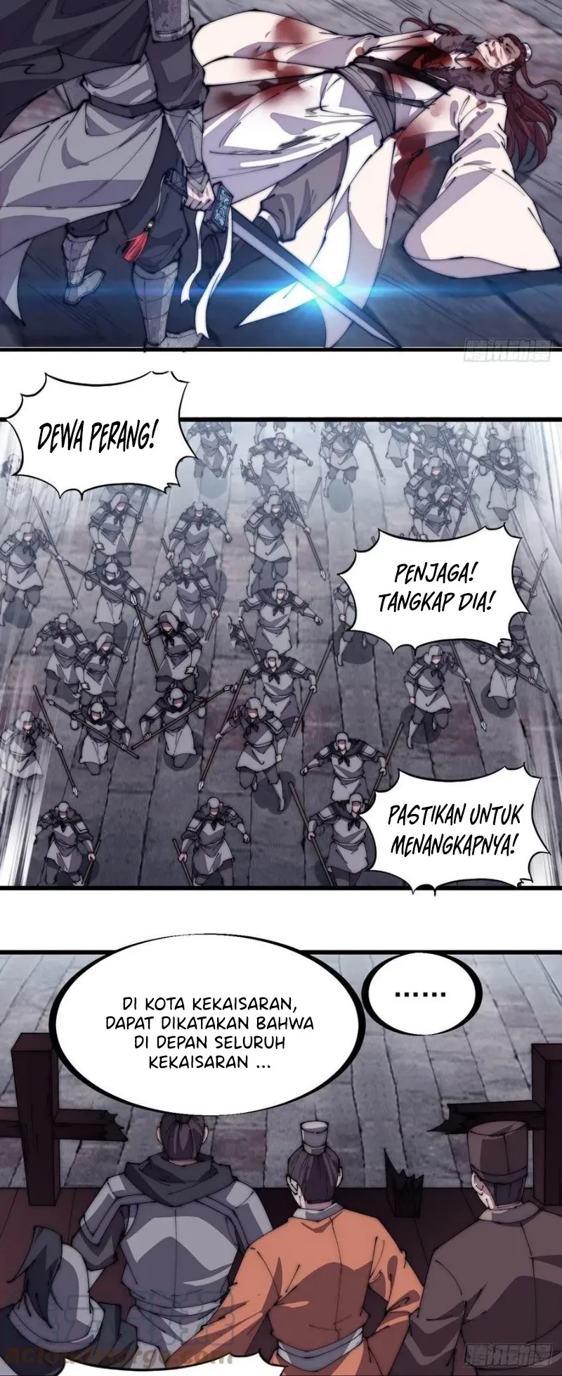 It Starts With A Mountain chapter 215 halaman 16