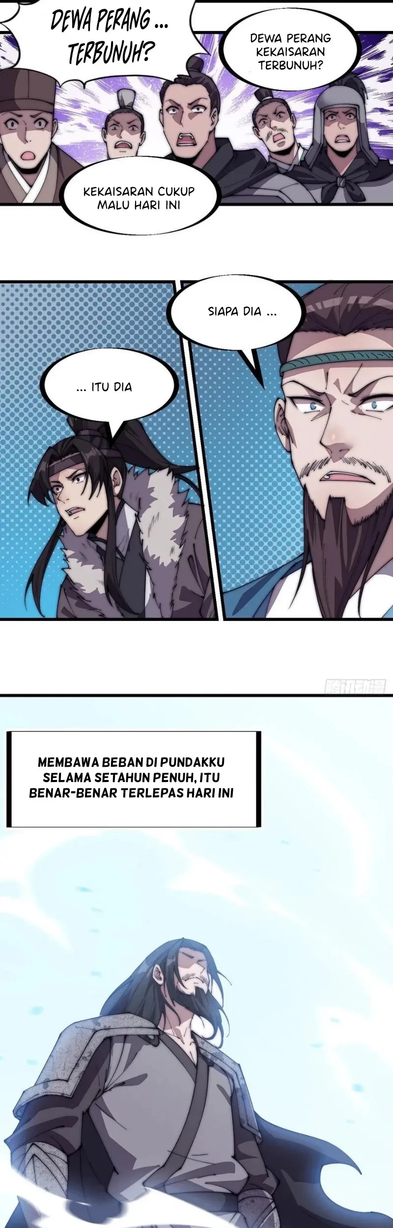 It Starts With A Mountain chapter 215 halaman 17