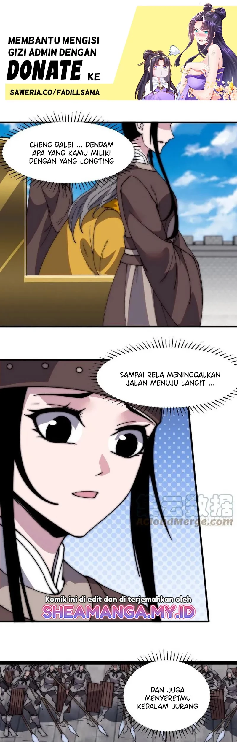 It Starts With A Mountain chapter 216 halaman 2