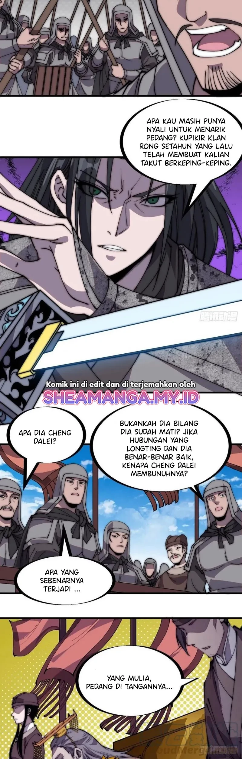 It Starts With A Mountain chapter 216 halaman 4
