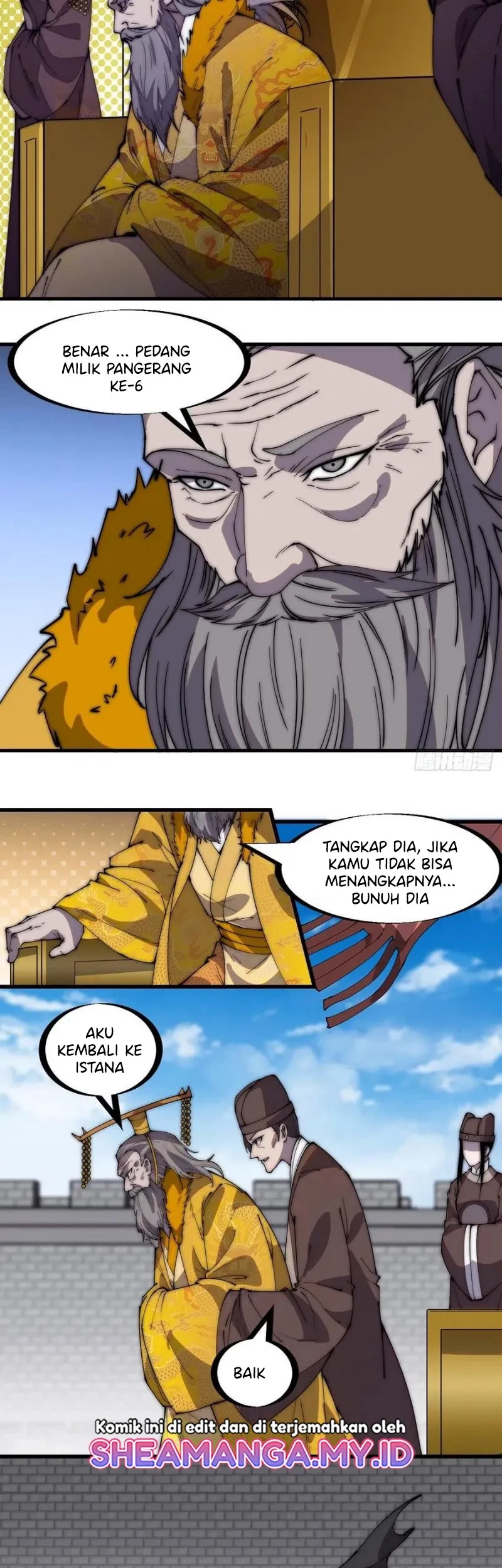 It Starts With A Mountain chapter 216 halaman 5