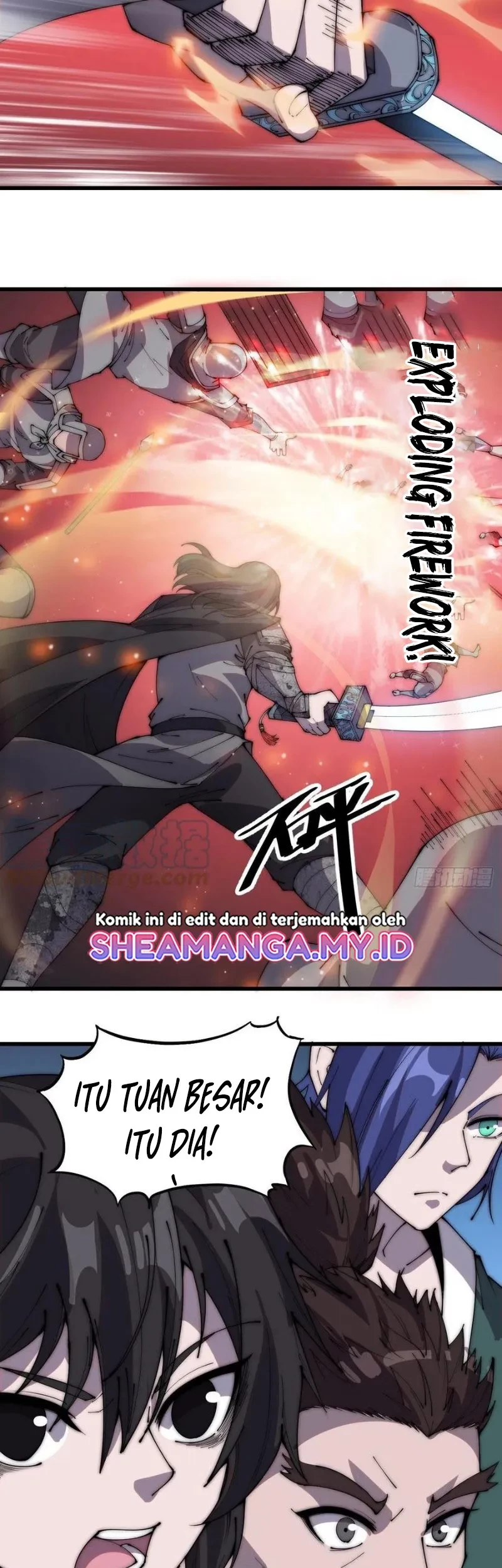 It Starts With A Mountain chapter 216 halaman 8