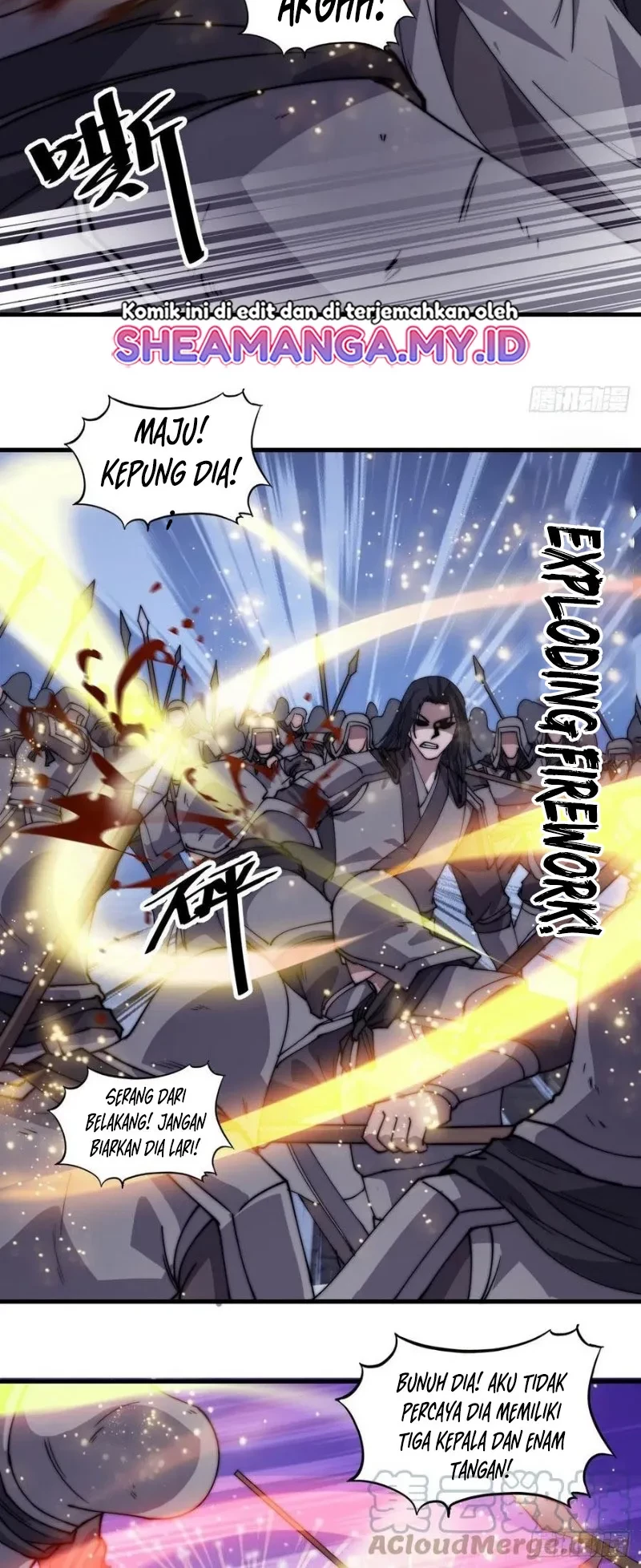 It Starts With A Mountain chapter 216 halaman 10