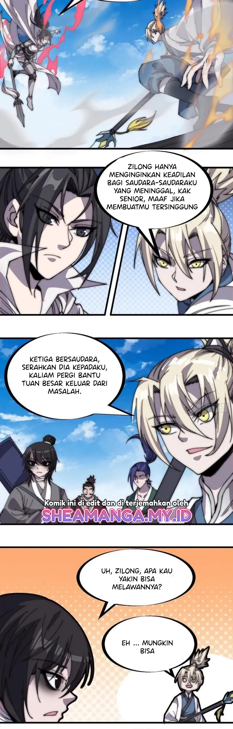 It Starts With A Mountain chapter 216 halaman 17