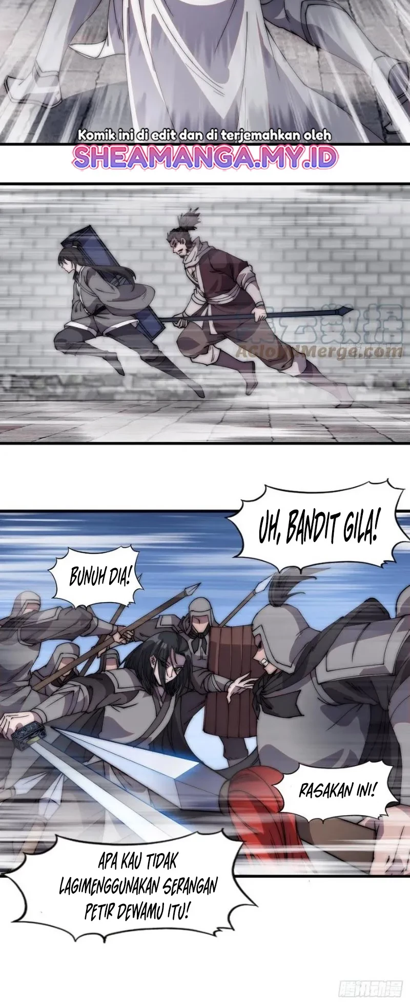 It Starts With A Mountain chapter 216 halaman 19