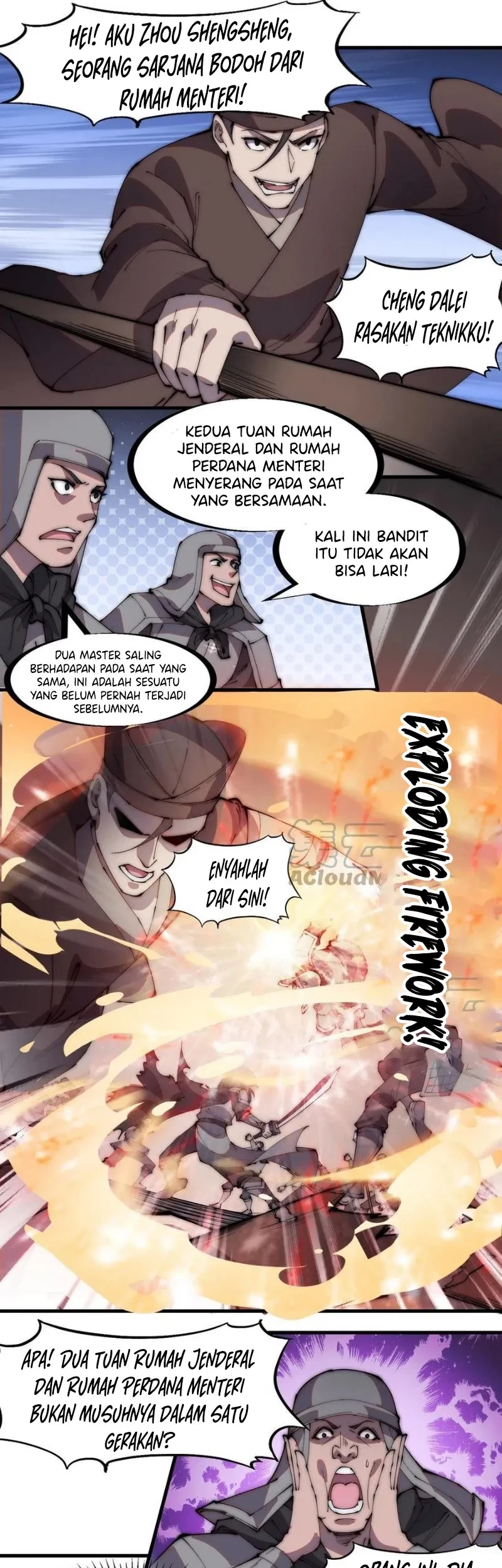 It Starts With A Mountain chapter 216 halaman 20