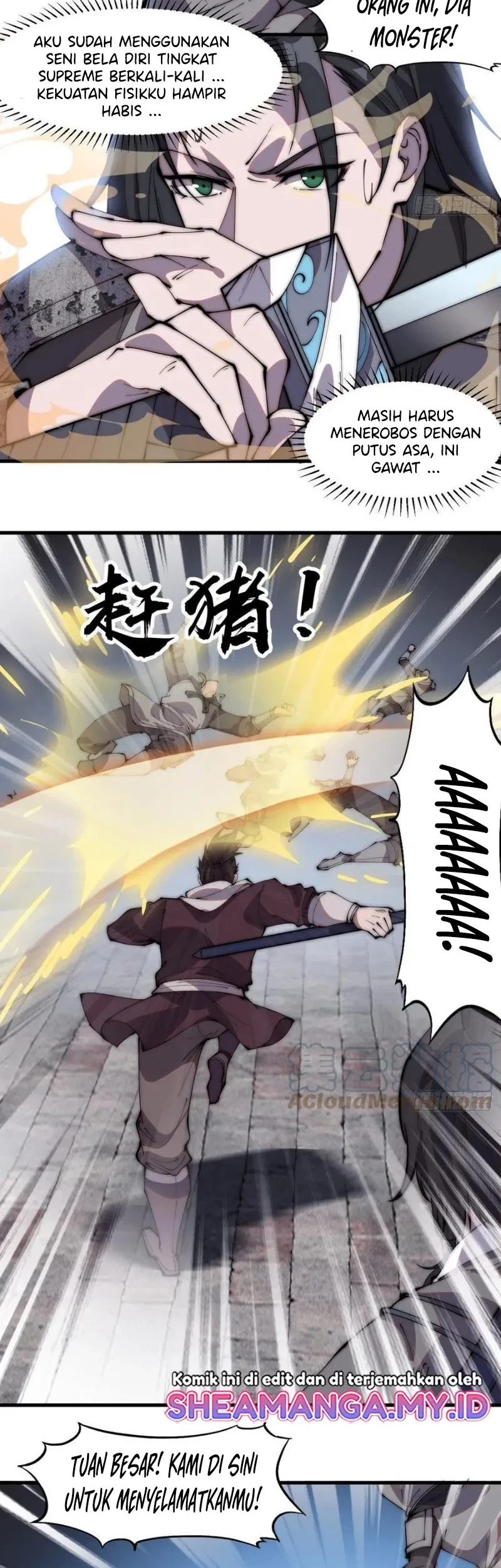 It Starts With A Mountain chapter 216 halaman 21
