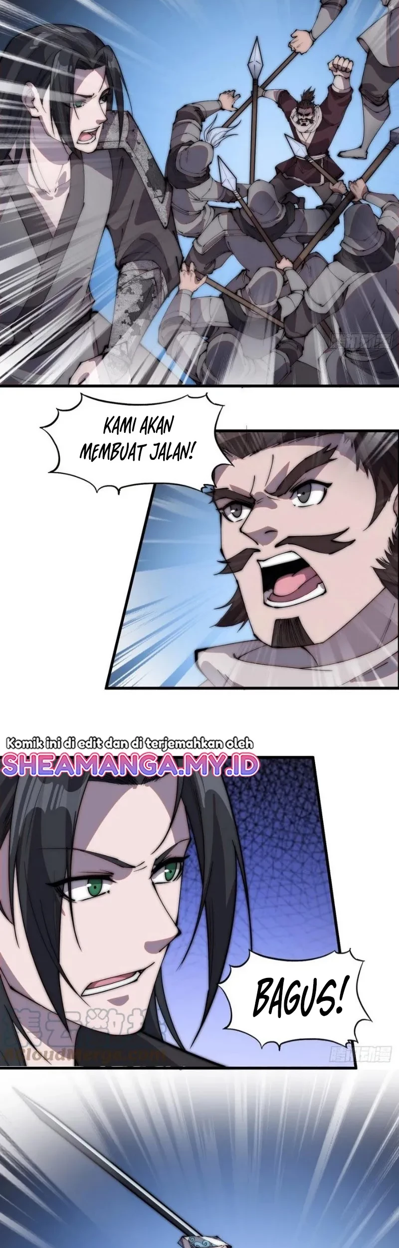 It Starts With A Mountain chapter 216 halaman 22