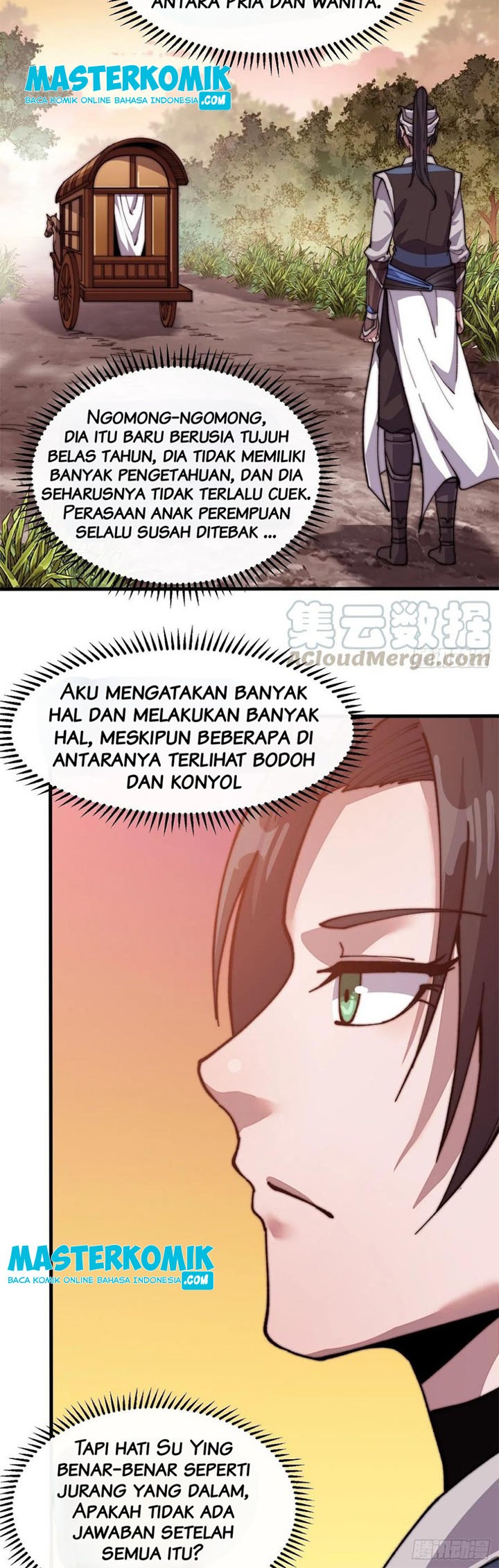 It Starts With A Mountain Bab 22 halaman 18