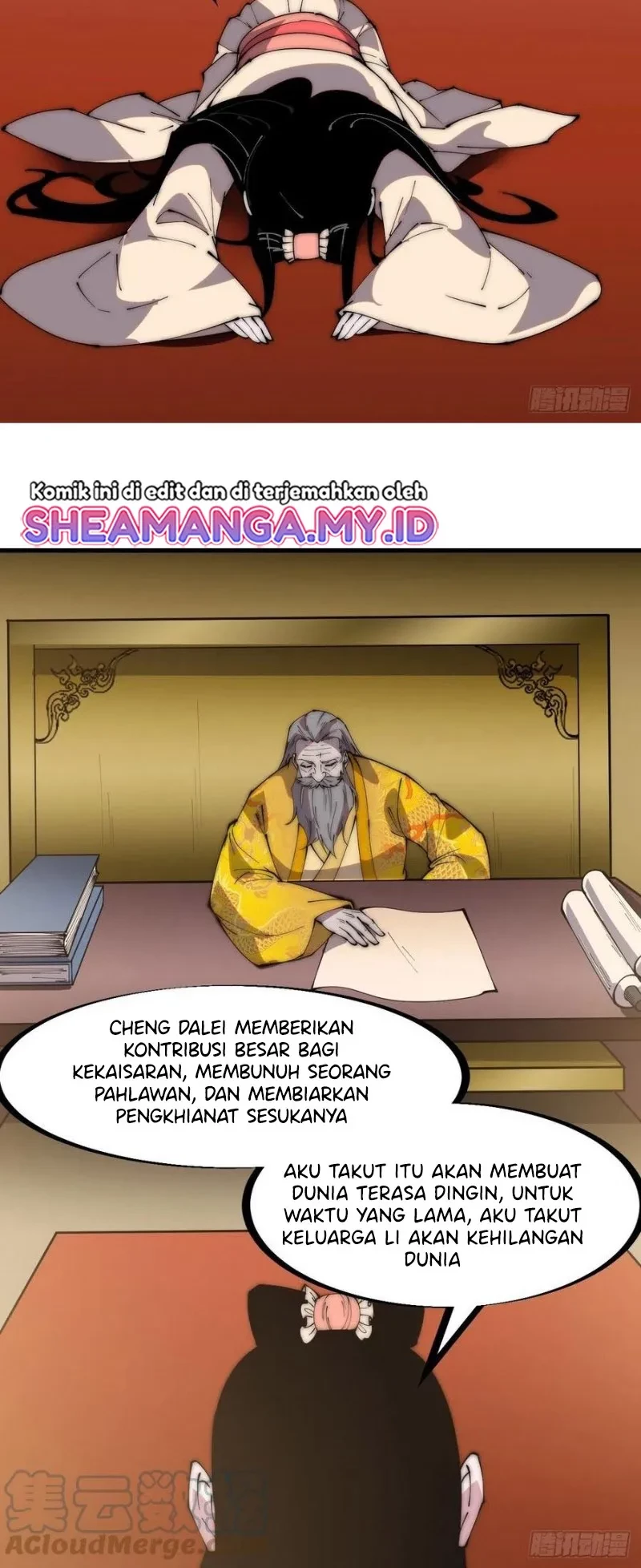 It Starts With A Mountain Bab 222 halaman 16