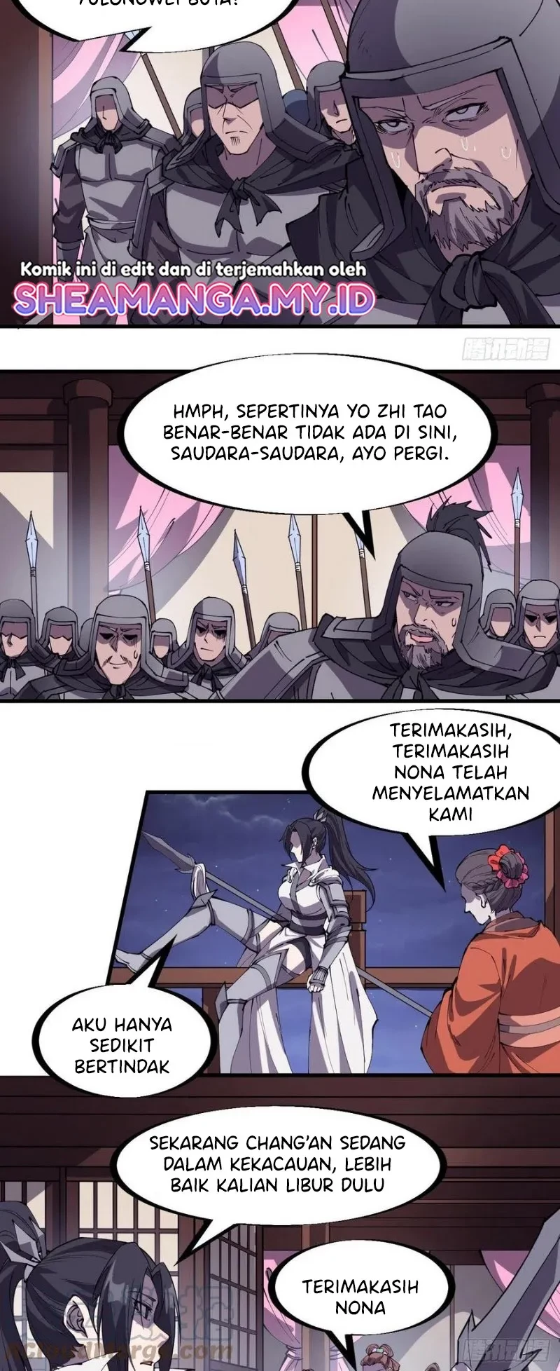 It Starts With A Mountain chapter 223 halaman 11