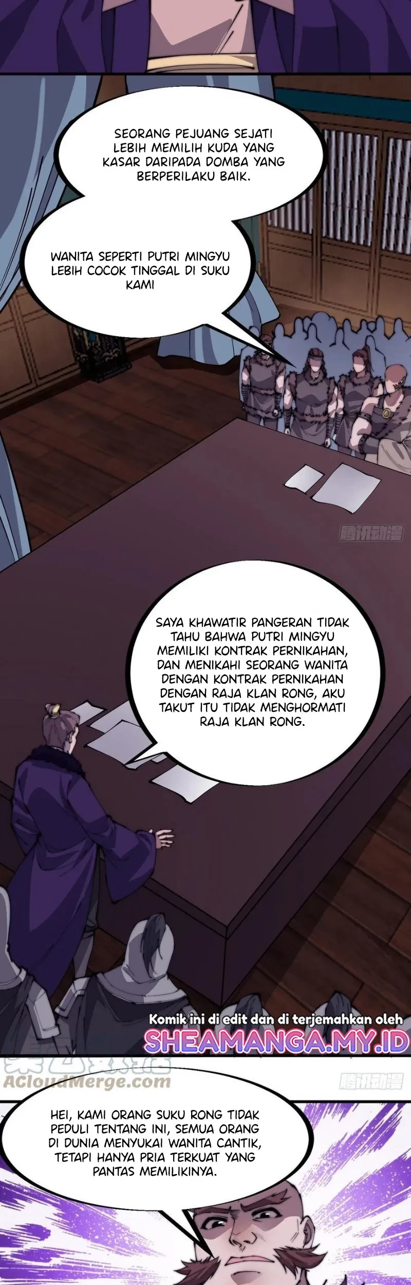 It Starts With A Mountain chapter 226 halaman 5
