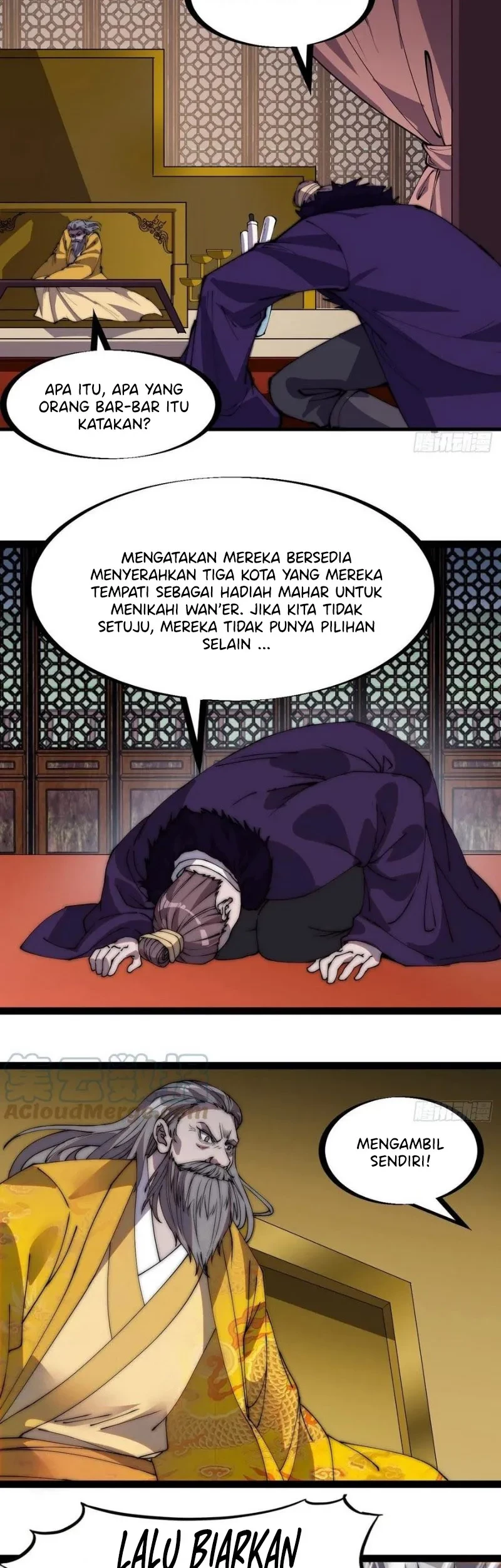 It Starts With A Mountain chapter 226 halaman 12