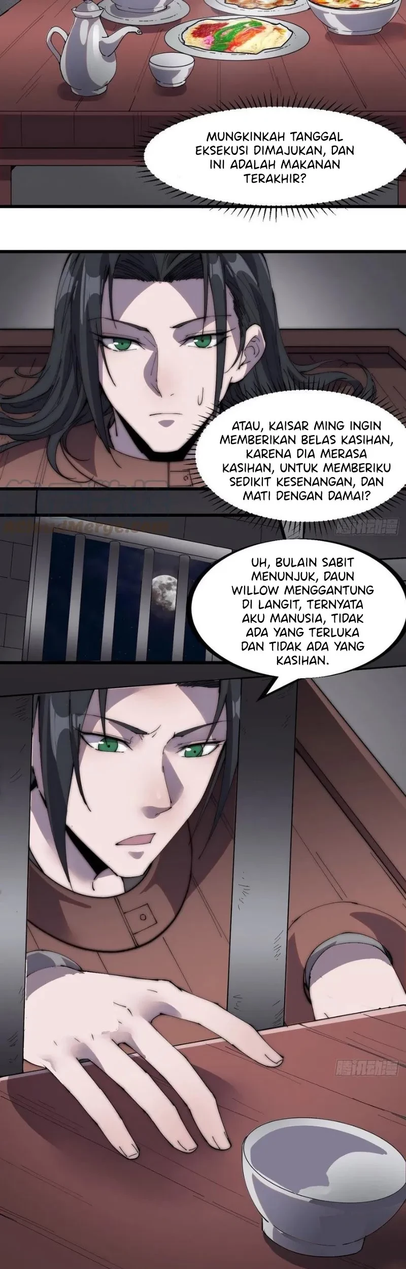 It Starts With A Mountain chapter 227 halaman 8