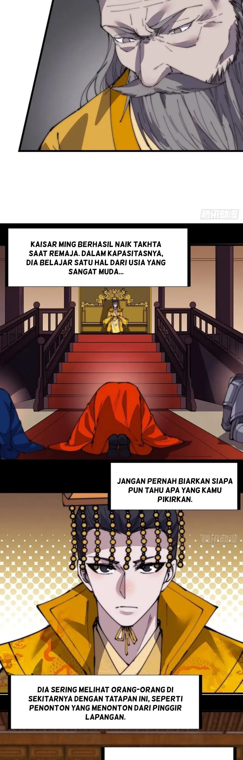 It Starts With A Mountain chapter 227 halaman 12