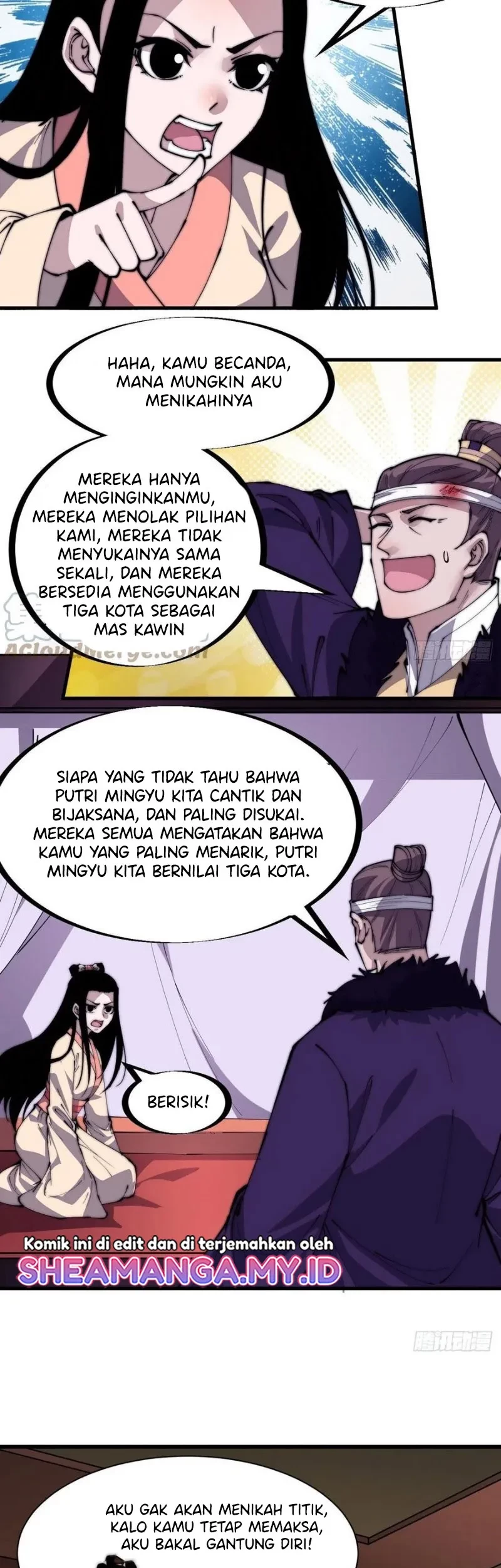 It Starts With A Mountain chapter 227 halaman 17