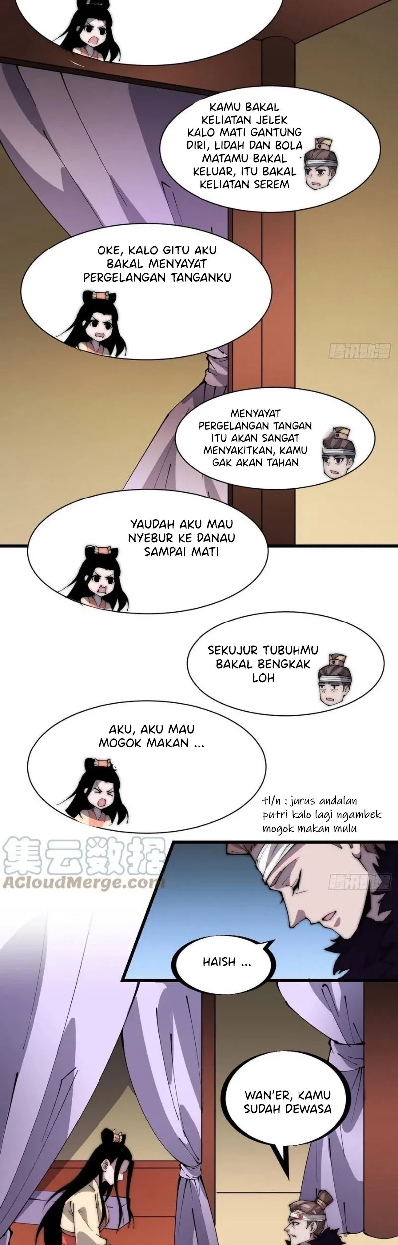 It Starts With A Mountain chapter 227 halaman 18